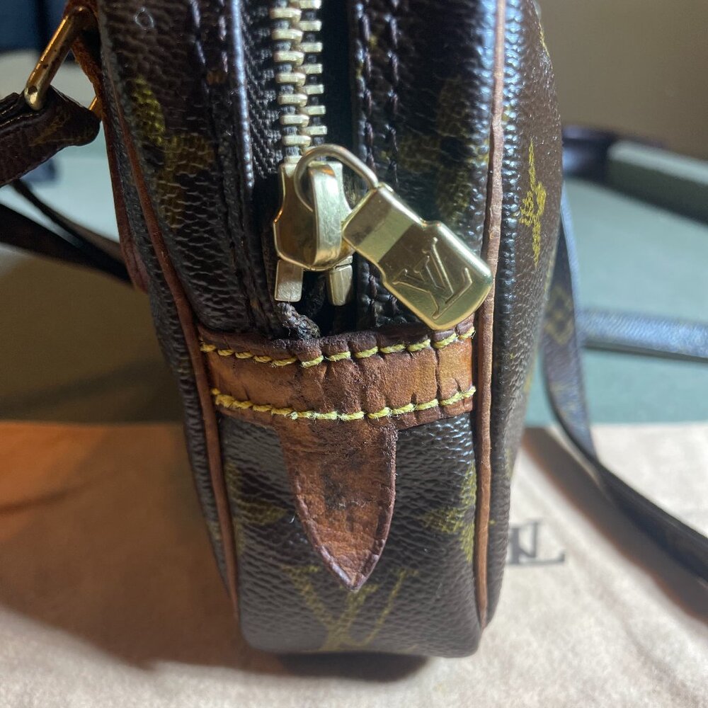 LOUIS VUITTON MARLY BANDOULIERE SHOULDER BAG MONOGRAM - Picture 5 of 10